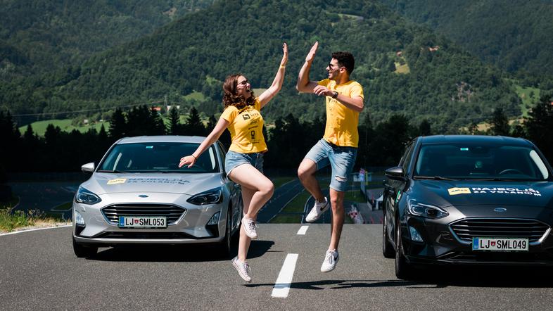 AMZS najboljši mladi voznik