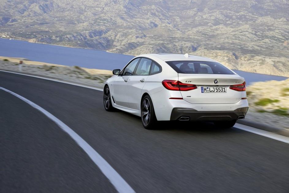 BMW serije 6 Gran Turismo