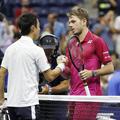 Nishikori Wawrinka US Open