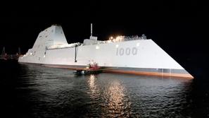 USS Zumwalt 