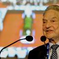 Milijarder George Soros svari pred nevarnostmi evra. (Foto: Epa)