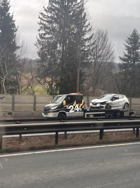 Prometna nesreča na štajerski avtocesti