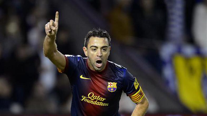 Xavi Valladolid Barcelona Liga BBVA Primera Division Španija liga prvenstvo