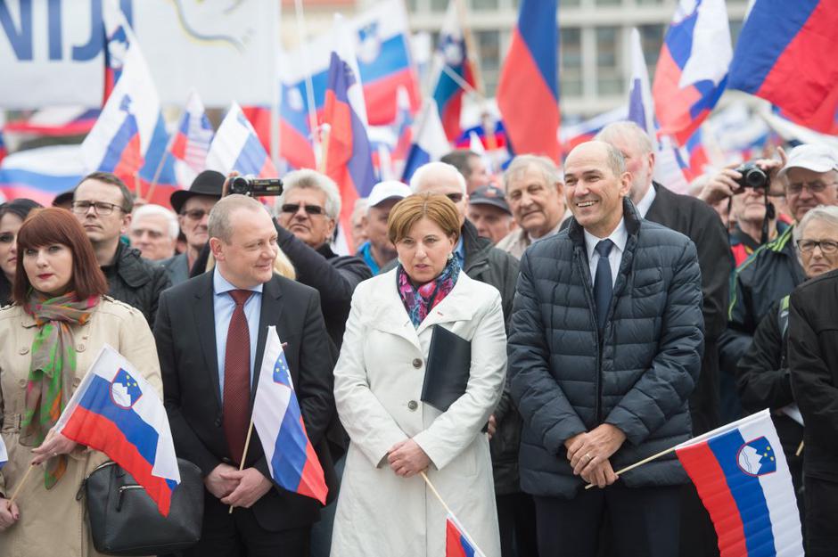 zbor za republiko | Avtor: Anže Petkovšek