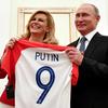 Vladimir Putin, Kolinda Grabar Kitarović