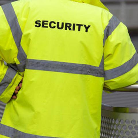 Varnostnik iStockphoto