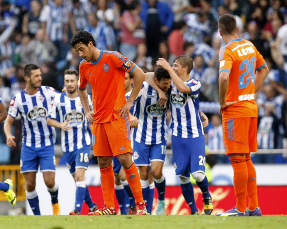 Deportivo Valencia La Liga   | Avtor: EPA