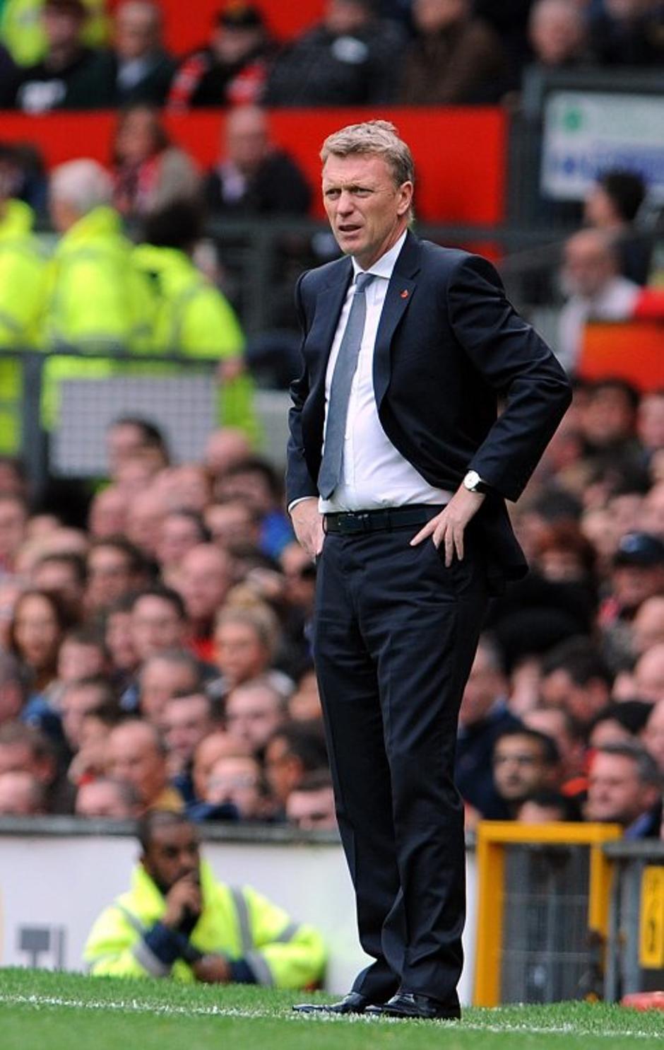 Moyes Manchester United Stoke City | Avtor: EPA