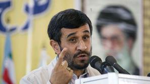 Iranski predsednik opozarja Zahod, naj bo pozornejši na Izrael. (Foto: Žurnal24)