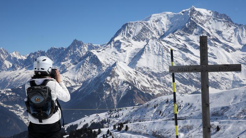 Mont Blanc, Saint-Gervais les Bains