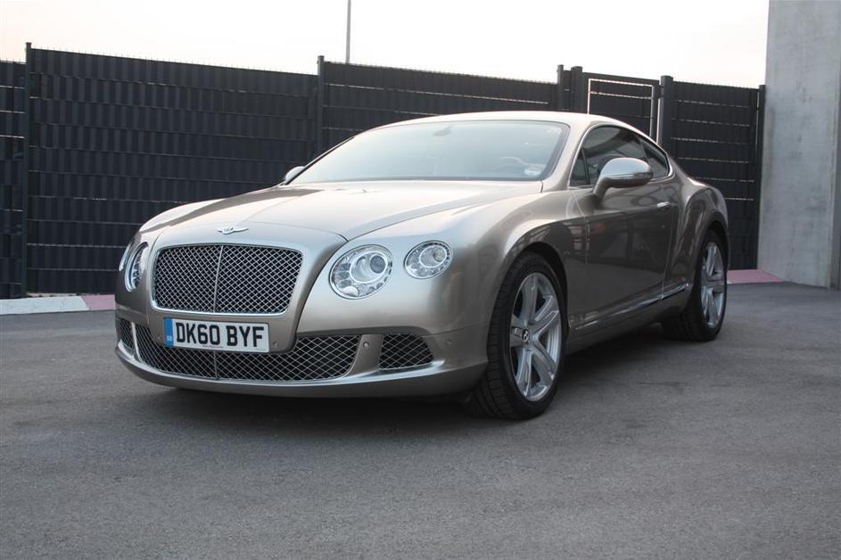 Bentley continental GT