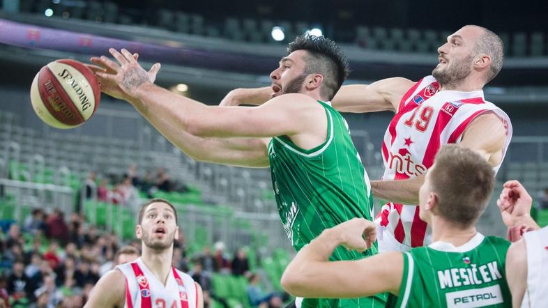 Union Olimpija, Crvena zvezda