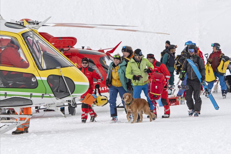 Plaz v smučarskem letovišču Andermatt | Avtor: Profimedia