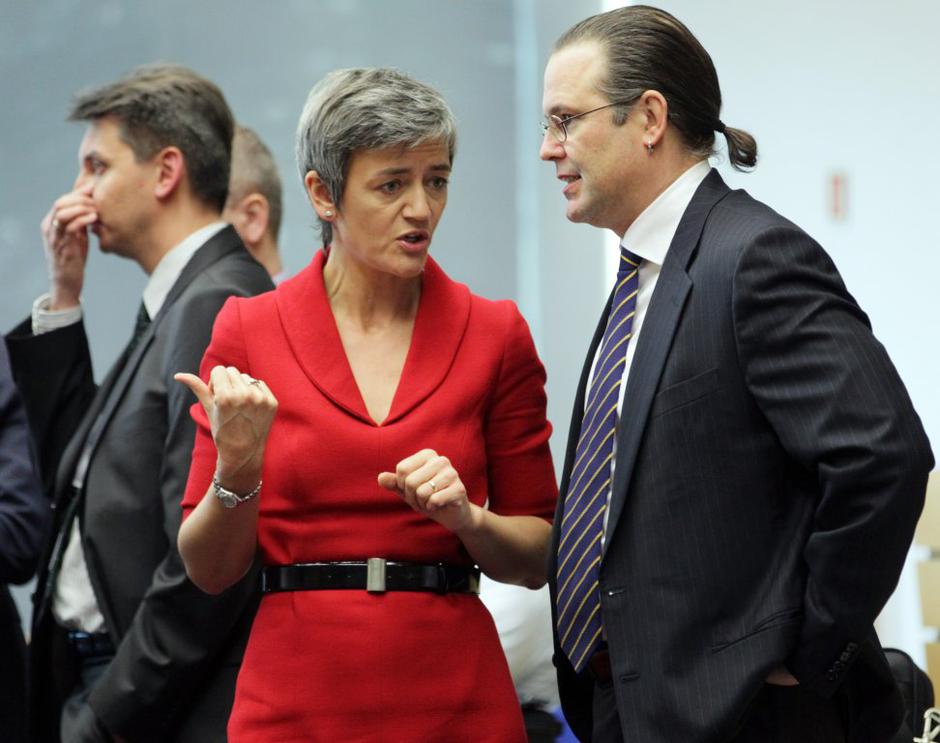 Danka Margrethe Vestager | Avtor: EPA