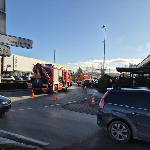 Prometna nesreča pri Playi