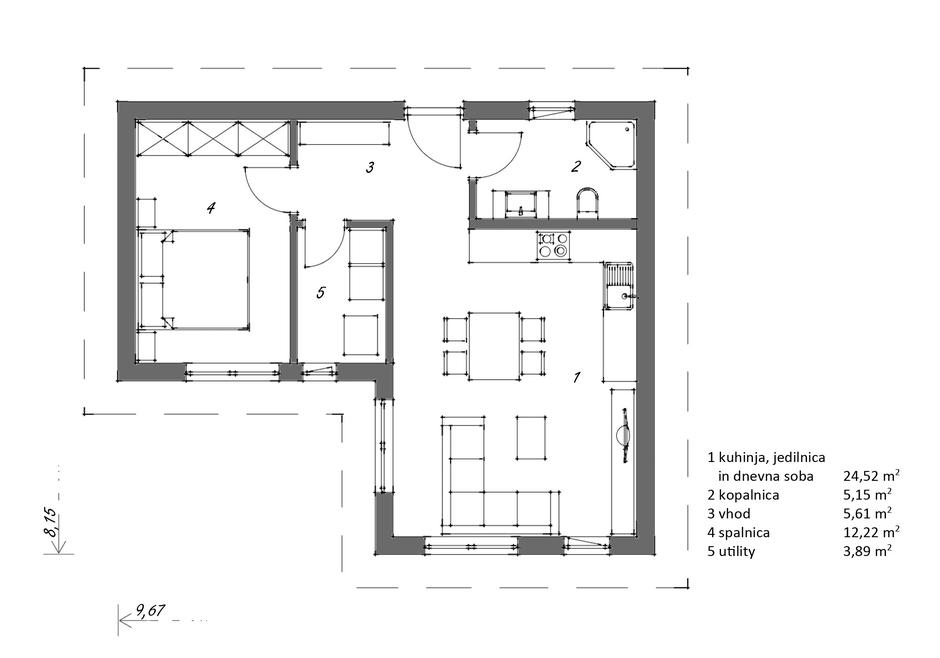 montažna hiša | Avtor: arhiv Pergola