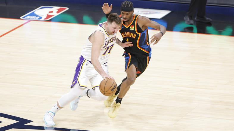 Luka Dončić in Shai Gilgeous-Alexander