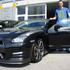 Uroš Slokar in nissan GT-R