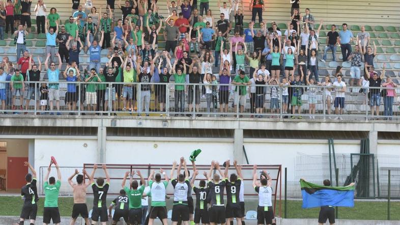 NK Zagorje Rudar Trbovlje zasavski derbi pomlad 2016