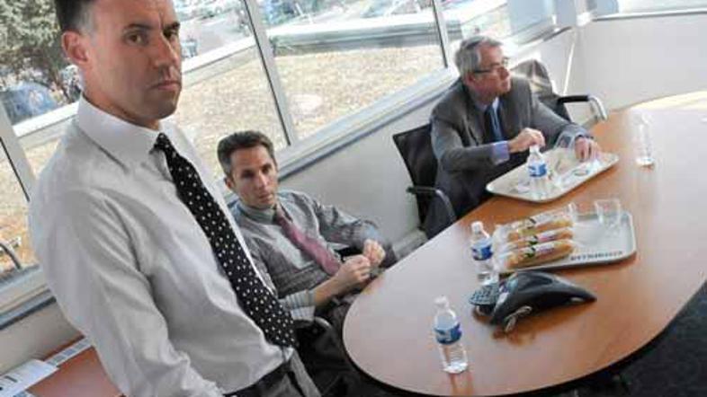 Trije od petih zajetih menedžerjev