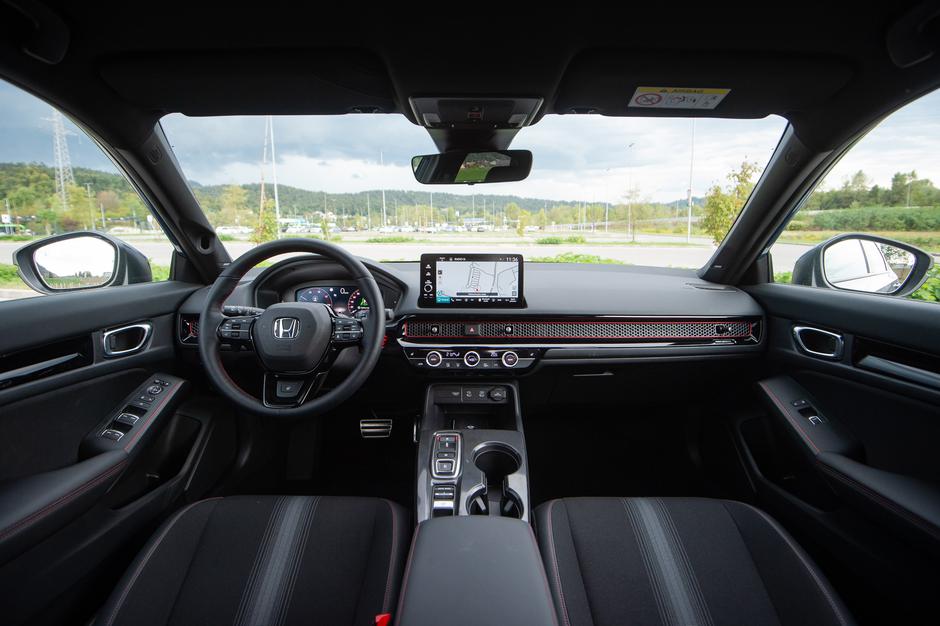 Honda Civic | Avtor: Anže Petkovšek
