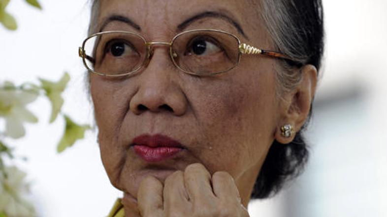 Corazon Aquino je v srcih Filipincev zasidrana kot ženska, ki se je uprla diktat