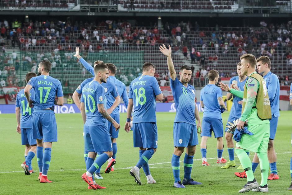 nogomet Avstrija-Slovenija | Avtor: Saša Despot