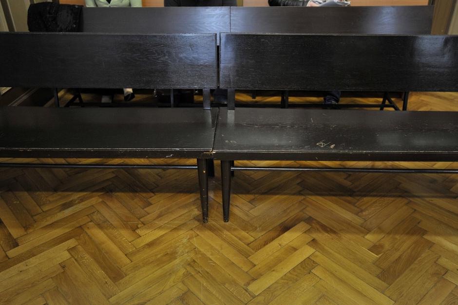 slovenija 17.04.14, Peter Rebec, sojenje, sodisce, sodna obravnava, sodna dvoran | Avtor: Anže Petkovšek