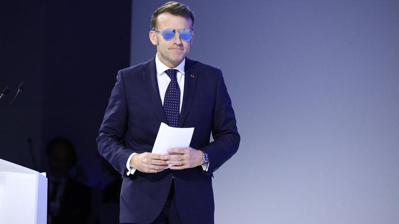 Emmanuel Macron