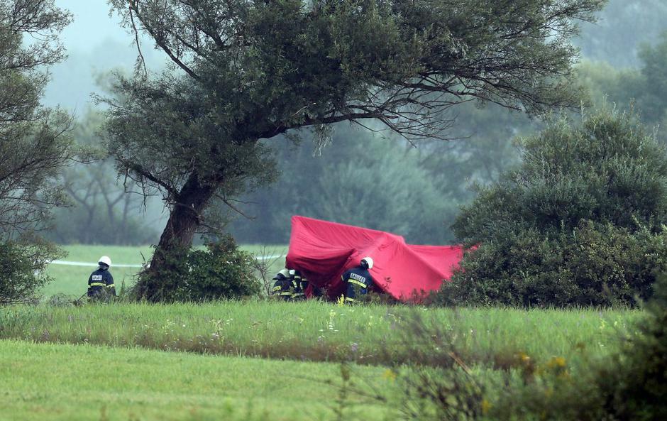 Nesreča balona na Igu | Avtor: Sanjin Strukic/PIXSELL