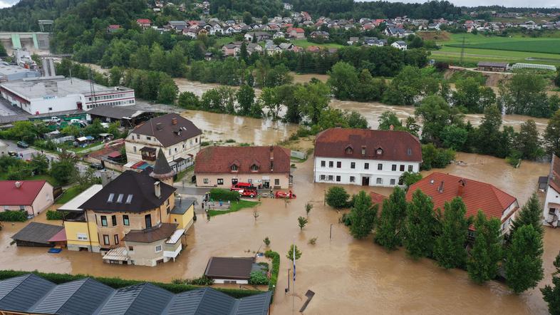 Medvode, poplave