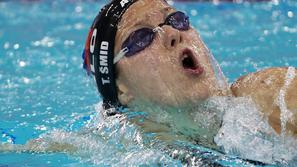 Špela Bohinc plavanje