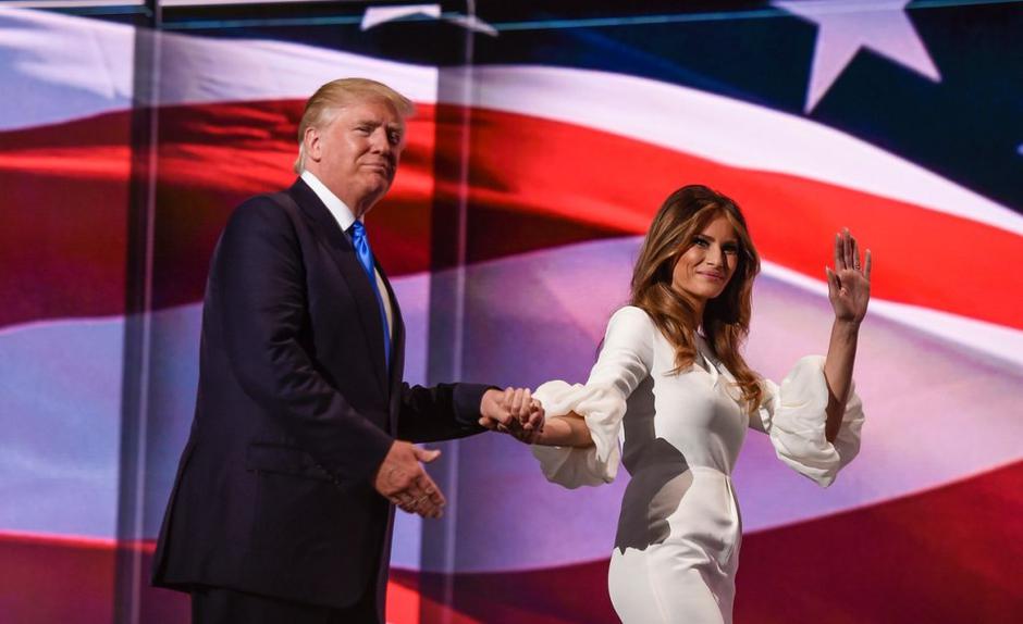 Donald Trump, Melania Trump | Avtor: Profimedias