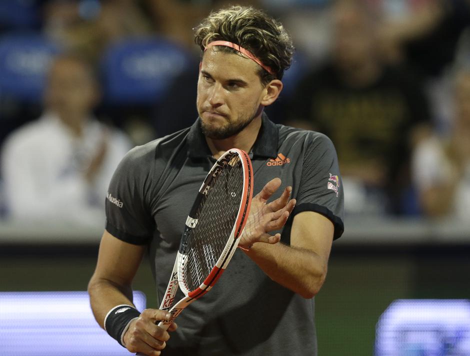 dominic thiem | Avtor: Epa