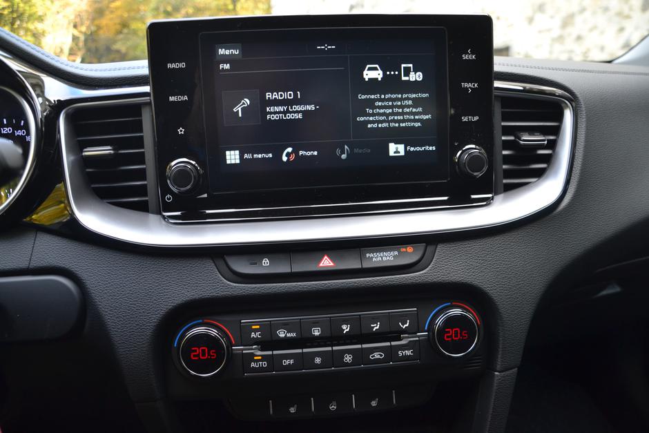 Kia xceed | Avtor: Gregor Prebil