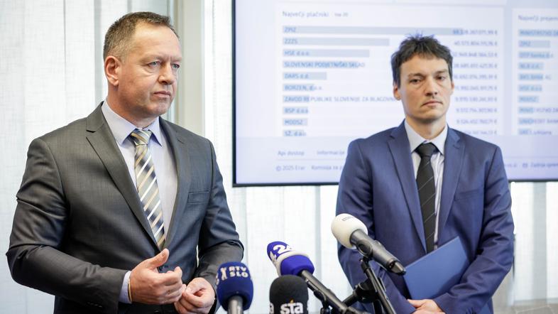 KPK, Robert Šumi, David Lapornik