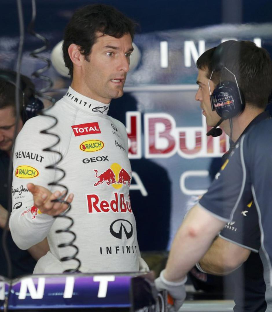 mark webber | Avtor: Reuters