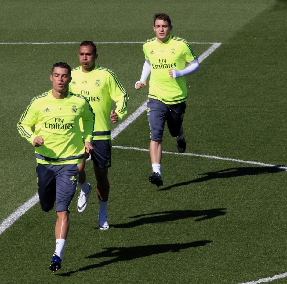 ronaldo trening real | Avtor: EPA