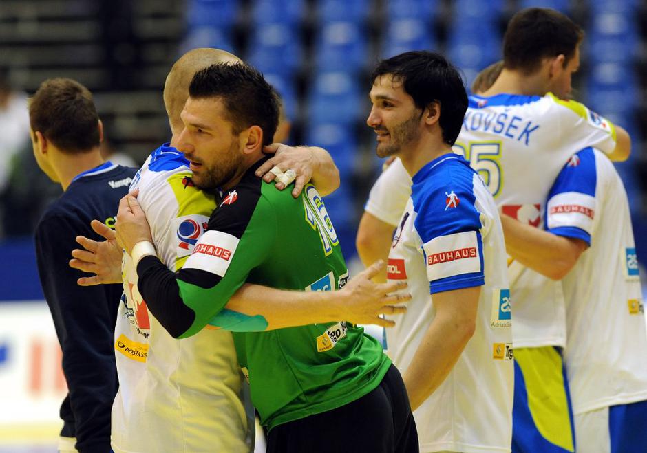 prošt špiler rokomet slovenska rokometna reprezentanca | Avtor: EPA