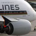 Mlajši moški je na krovu letala Airbus 330 odvrgel petarde in pri tem poškodoval