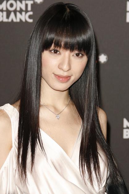 Igralka Chiaki Kuriyama