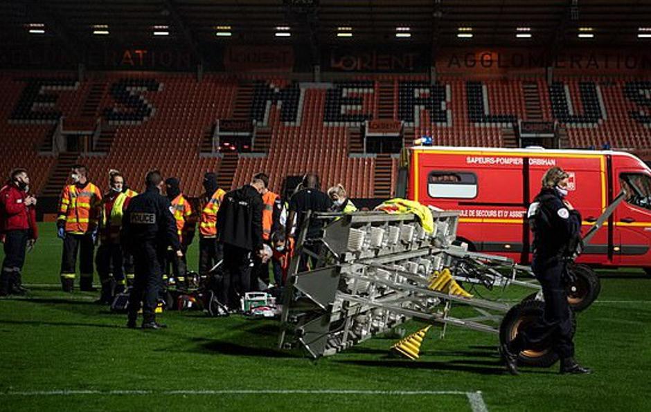 reflektor lorient | Avtor: Getty Images