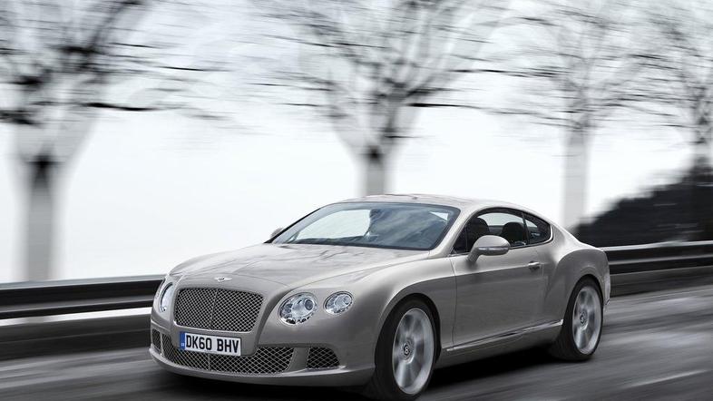 bentley continental gt