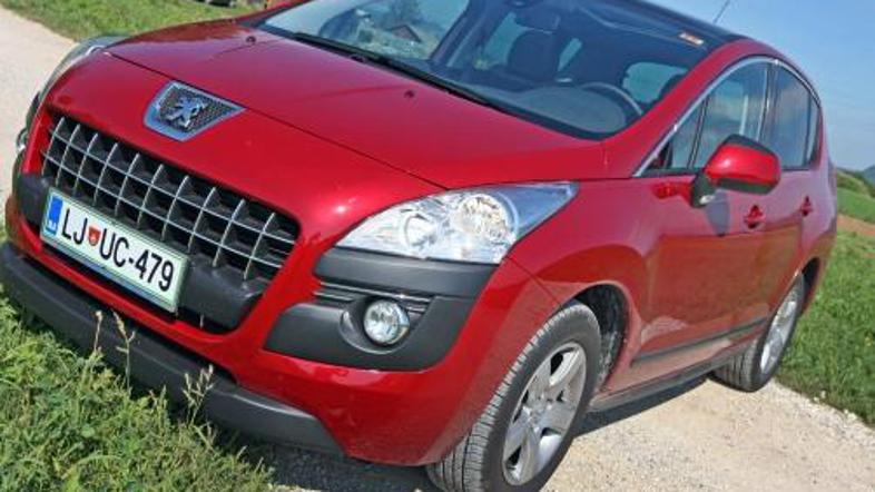 Dvojna ničla v Peugeotovi nomenklaturi pomeni nekaj posebnega. In res je tale 30