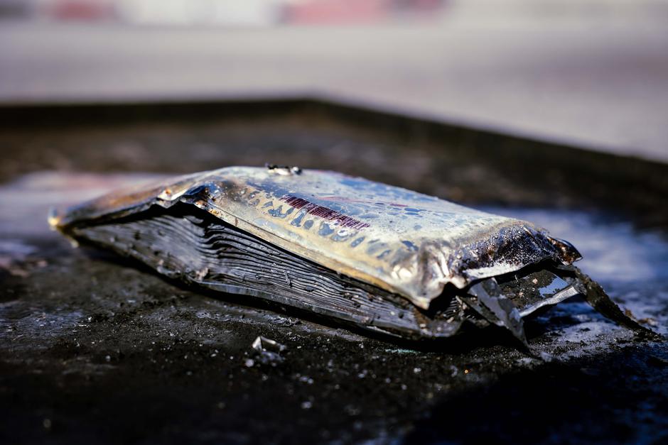 testni vžig in gašenje e-avtomobila, ko zagori elektrika | Avtor: Saša Despot