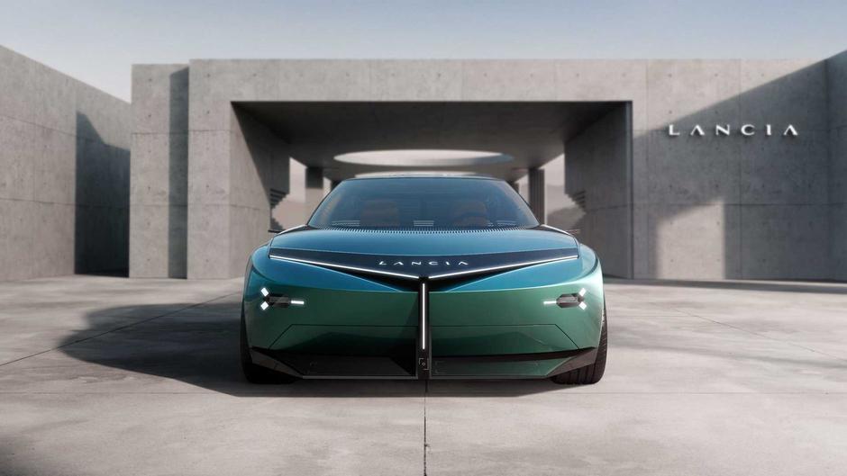 Lancia koncept | Avtor: Lancia