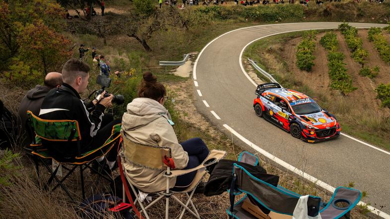 Thierry Neuville WRC Španija