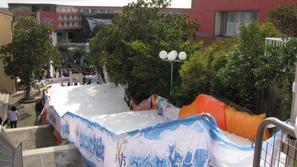 sneg bernardin proga smučanje