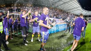 Maribor Olimpija Ljubljana derbi Prva liga slovensko prvenstvo