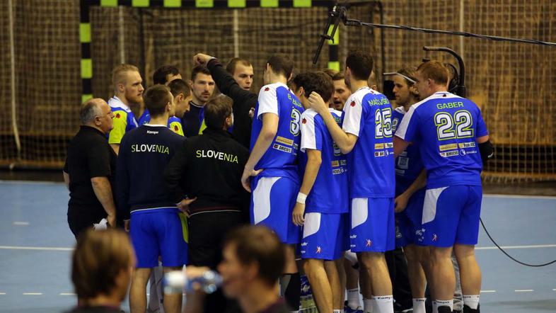 (Slovenija - Švica) rokomet reprezentanca kvalifikacije sp 2015